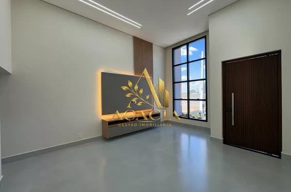 Casa térrea com 3 suítes Condomínio Jardim Mantova Indaiatuba SP