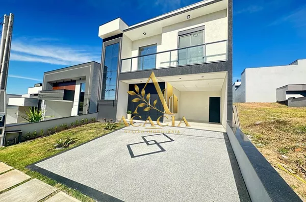 Sobrado à venda Condomínio Gran Reserve Indaiatuba-SP