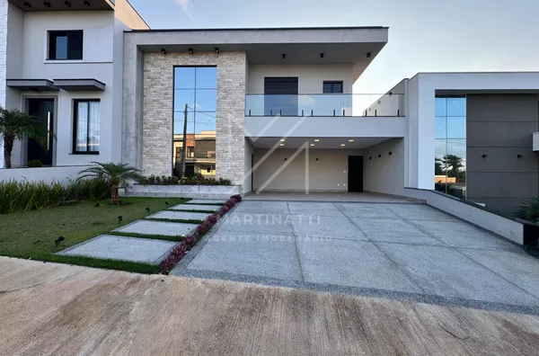 Casa em condomínio para venda,  Jardins Di Roma, Indaiatuba - Foto 1