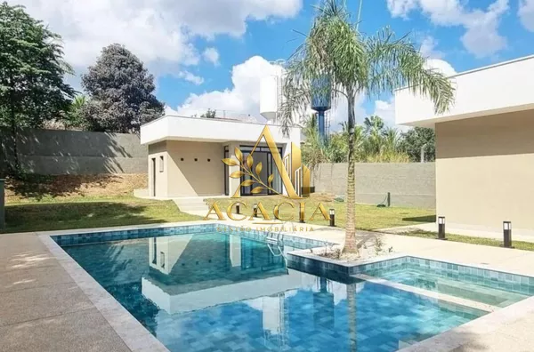 Chacara moderna com 4 suites - Terras de Itaici  - Indaiatuba SP
