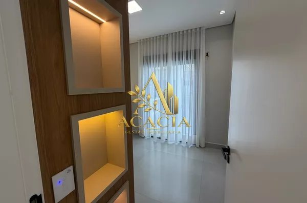 Casa Térrea 3 suítes Condomínio Dona Maria Candida Indaiatuba-SP - Foto 19