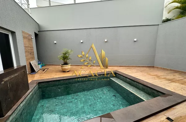 Belíssima Casa Alto Padrão Condomínio Jardim Paradiso Indaiatuba-SP
