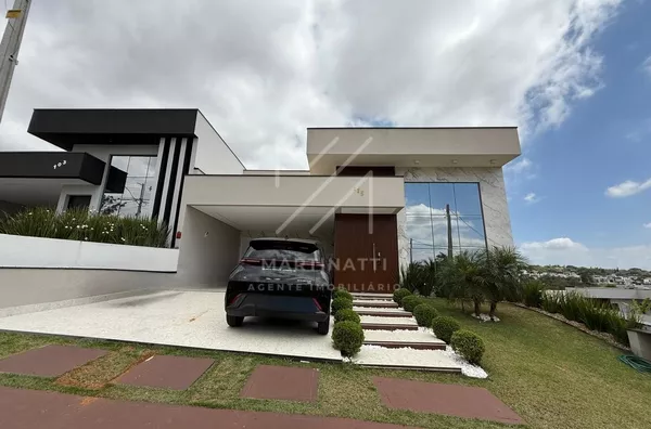 Casa em condomínio para venda,  Loteamento Park Gran Reserve, Indaiatuba