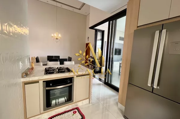 Casa Térrea Condomínio Piemonte Indaiatuba-SP - Foto 6