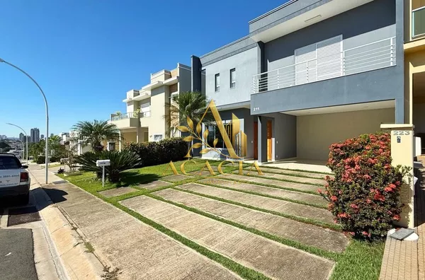 Casa em condomínio para locacao,  Jardim Residencial Dona Lucilla, Indaiatuba
