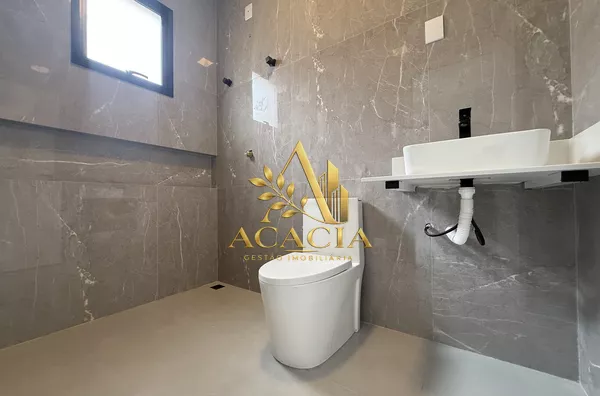 Casa Térrea 3 Suítes Condomínio Residencial Brescia Indaiatuba-SP - Foto 16