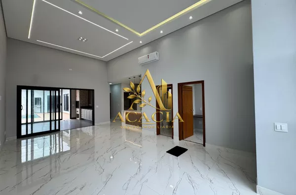 Casa em condomínio para venda,  Jardim Residencial Dona Lucilla, Indaiatuba