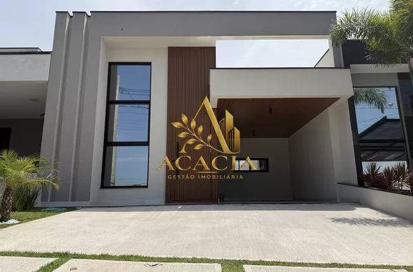 Casa Térrea 3 Suítes Condomínio Residencial Brescia Indaiatuba-SP