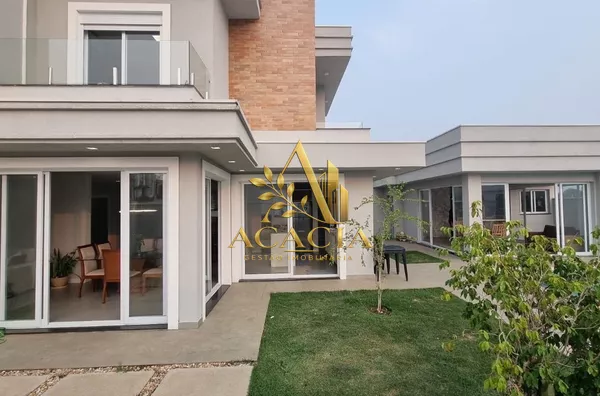 Linda Casa 4 suítes Condomínio Piemonte Indaiatuba-SP