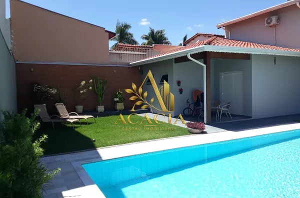 Sobrado para venda, 3 quarto(s),  Chácara Areal, Indaiatuba