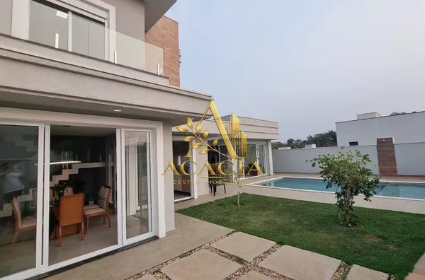 Linda Casa 4 suítes Condomínio Piemonte Indaiatuba-SP