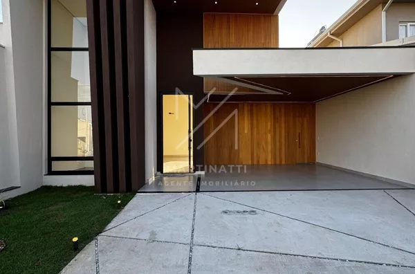 Casa em condomínio para venda,  Caldeira, Indaiatuba - Foto 1