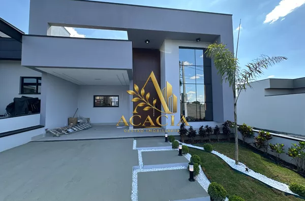 Casa térrea com 3 suítes Condomínio Jardim Mantova Indaiatuba SP