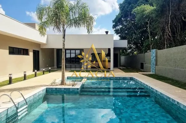 Chacara moderna com 4 suites - Terras de Itaici  - Indaiatuba SP
