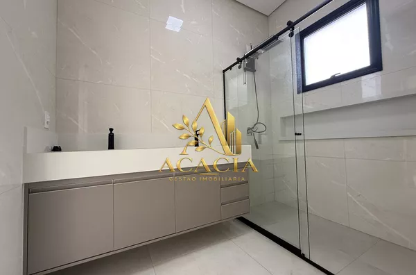 Casa Térrea 3 Suítes Condomínio Dona Maria Candida Indaiatuba-SP - Foto 25