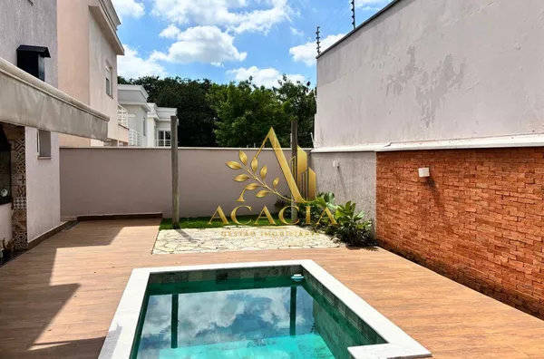 Sobrado à Venda Condomínio Jardim Panorama Indaiatuba-SP
