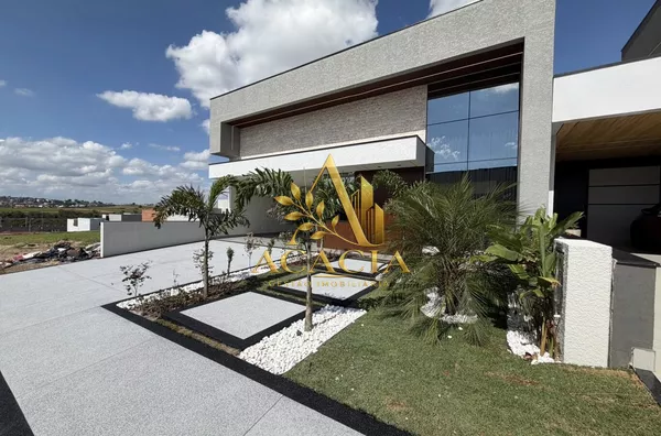 Casa Térrea 3 suítes Condomínio Dona Maria Candida Indaiatuba-SP