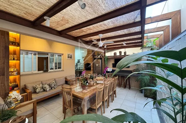 Casa em condomínio para venda, 3 quarto(s),  Villaggio Di Itaici, Indaiatuba - Foto 3