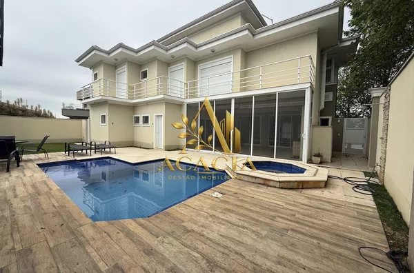Casa Alto Padrão à venda 4 suítes Condomínio Vila Jardim Paradiso Indaiatuba-SP