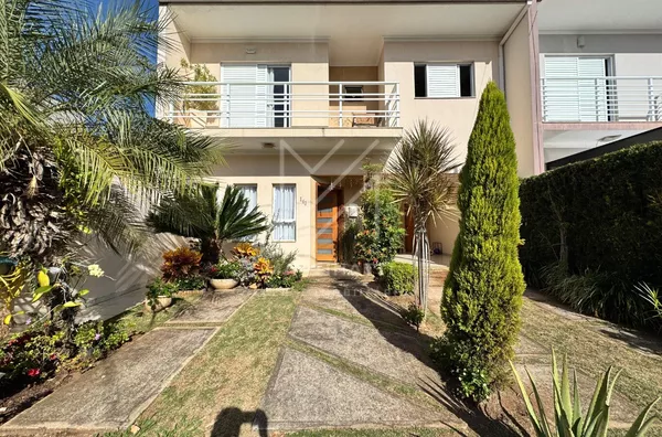 Casa em condomínio para venda, 3 quarto(s),  Villaggio Di Itaici, Indaiatuba - Foto 1