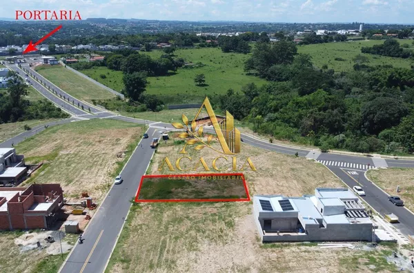 Terreno para venda,  Jardim Residencial London Park, Indaiatuba