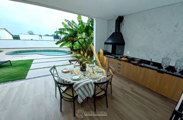 Casa em condomínio para venda, 4 quarto(s), Jardim Residencial Helvétia Park I, Indaiatuba - Foto 9