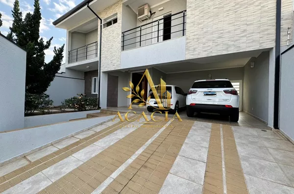 Sobrado para venda, 3 quarto(s),  Jardim Esplanada Ii, Indaiatuba