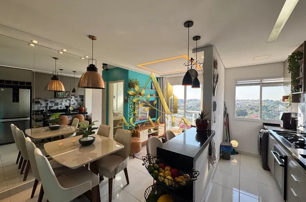 Apartamento para venda, 2 quarto(s),  Jardim Casablanca, Indaiatuba