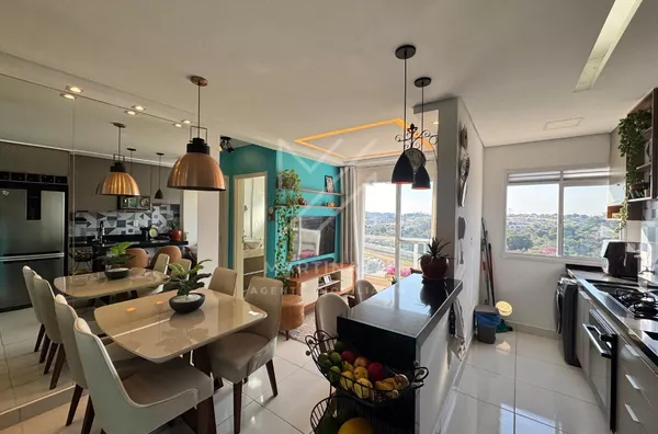 Apartamento para venda, 2 quarto(s),  Jardim Casablanca, Indaiatuba - Foto 1