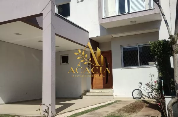 Sobrado 3 Suítes e Escritório Condomínio Montreal Residence Indaiatuba-SP