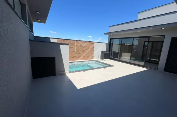 Casa em condomínio para venda, 3 quarto(s),  Jardim Residencial Dona Maria Candida, Indaiatuba - Foto 3