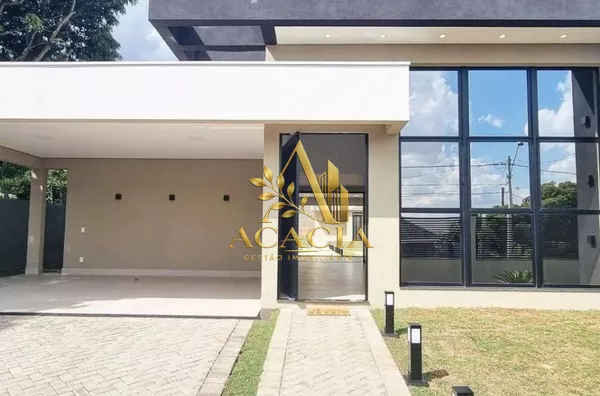 Chacara moderna com 4 suites - Terras de Itaici  - Indaiatuba SP
