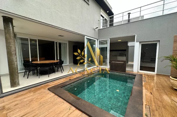 Belíssima Casa Alto Padrão Condomínio Jardim Paradiso Indaiatuba-SP