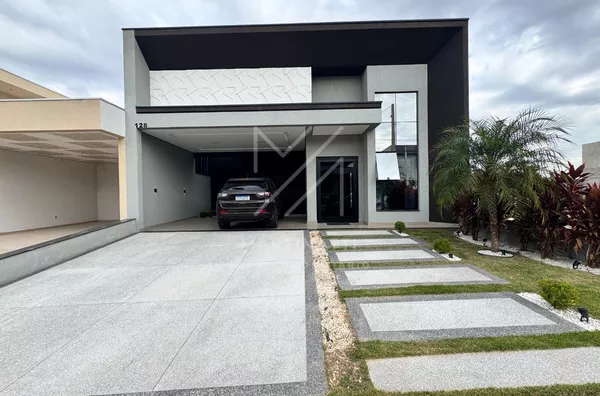 Casa em condomínio para venda,  Residencial Evidências, Indaiatuba - Foto 1