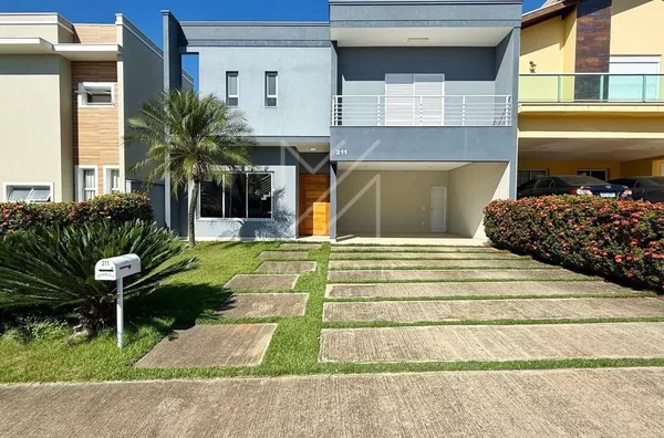 Casa em condomínio para venda,  Jardim Residencial Dona Lucilla, Indaiatuba - Foto 1