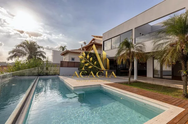 Belíssima Casa Alto Padrão à venda Condomínio Vila Jardim Paradiso Indaiatuba-SP