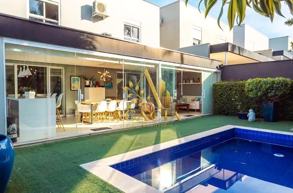 Casa em condomínio para venda, 4 quarto(s),  Jardim Residencial Dona Lucilla, Indaiatuba