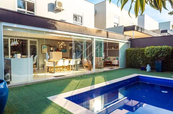 Casa em condomínio para venda, 4 quarto(s),  Jardim Residencial Dona Lucilla, Indaiatuba