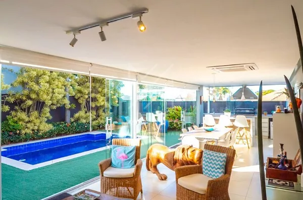 Casa em condomínio para venda, 4 quarto(s),  Jardim Residencial Dona Lucilla, Indaiatuba