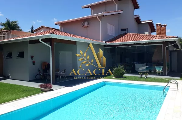Sobrado para venda, 3 quarto(s),  Chácara Areal, Indaiatuba