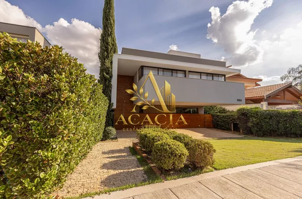 Belíssima Casa Alto Padrão à venda Condomínio Vila Jardim Paradiso Indaiatuba-SP