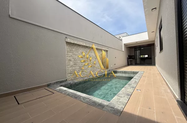 Casa Térrea 3 Suítes Condomínio Residencial Brescia Indaiatuba-SP
