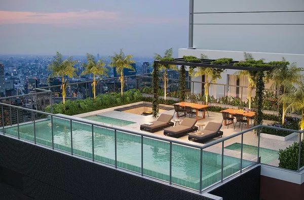 Apartamento Level Brooklin - Residencial