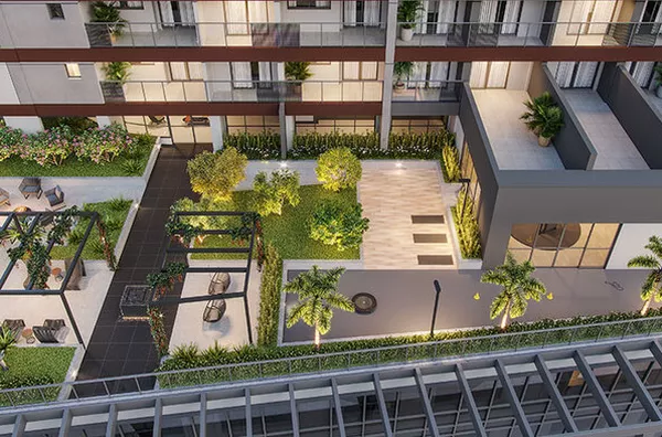 Apartamento Level Brooklin - Residencial