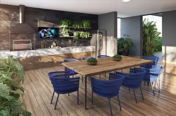 Studio Trinity Vila Clementino Smart - Residencial