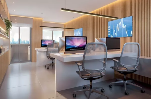 Sala Retrato By Diálogo Offices - Comercial