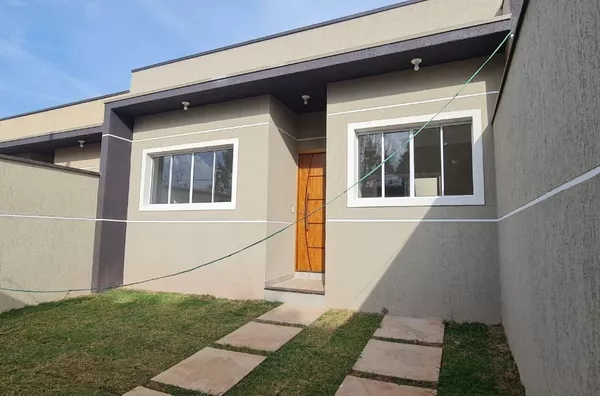 Casa individual com três dormitórios á  venda  no bairro Nova Trieste-Jarinu/SP