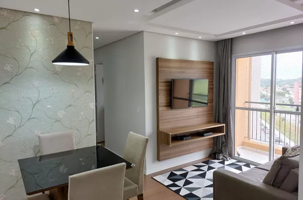 Apartamento com 2 dormitórios à venda, 66 m² por R$ 372.000,00 - Jardim Tamoio - Jundiaí/SP
