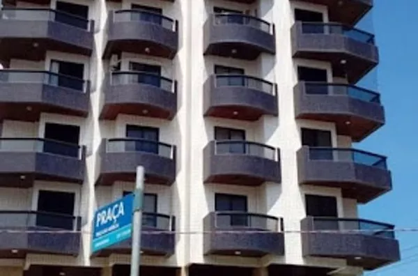 Apartamento Residencial à venda, Vila Guilhermina, Praia Grande - AP0463.