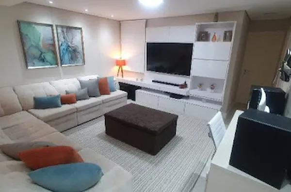 LINDO APARTAMENTO COM 131 M² A VENDA, COM SOFISTICADO ACABAMENTO EM ALTO PADRÃO, NO CONDOMÍNIO ATMOSPHERA EM JUNDIAÍ-SP